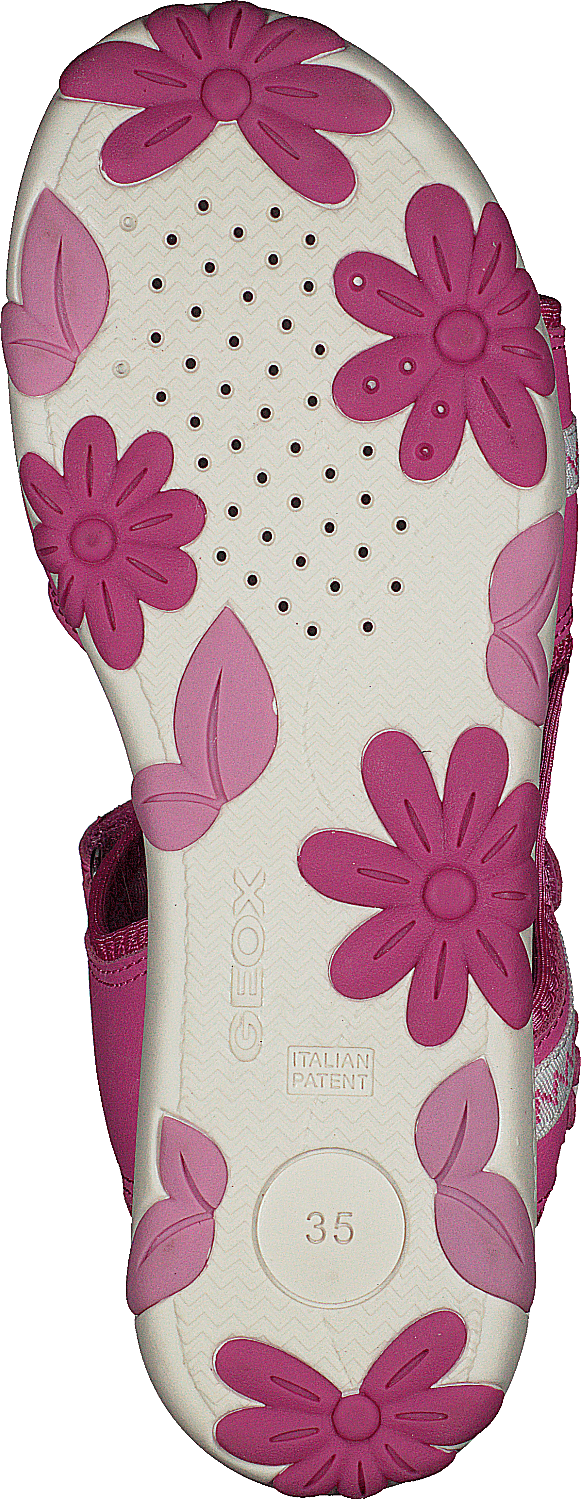 J Sandal Haiti Girl Fuchsia - Bild 7