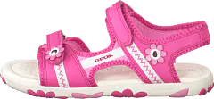 Geox - J Sandal Haiti Girl Fuchsia