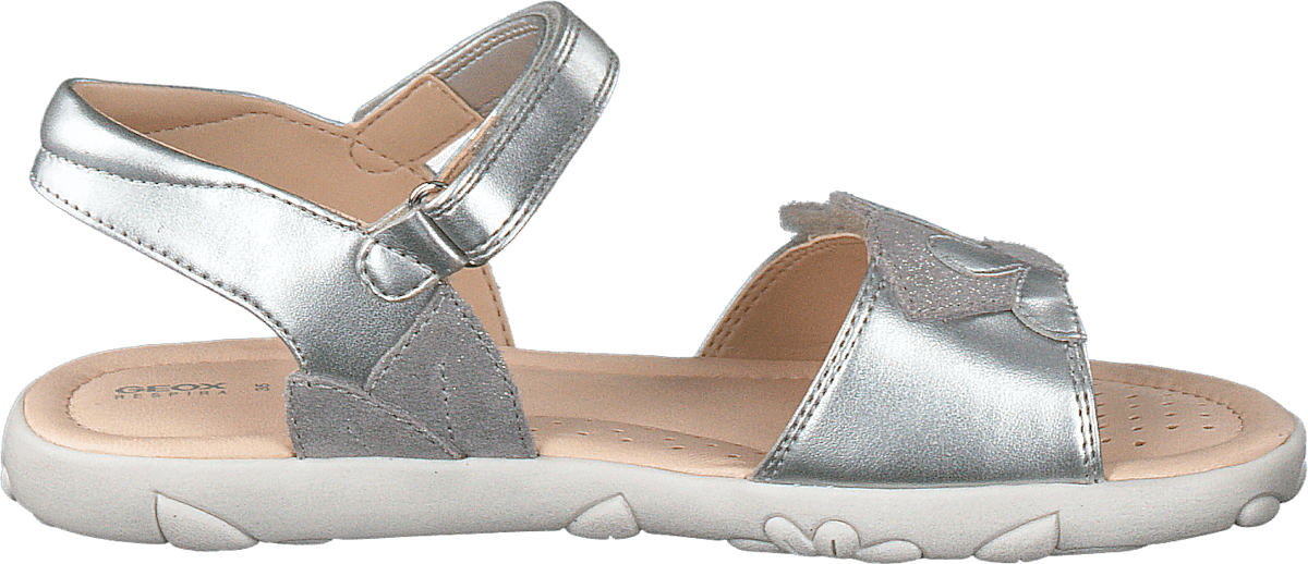 J Sandal Haiti Girl Silver