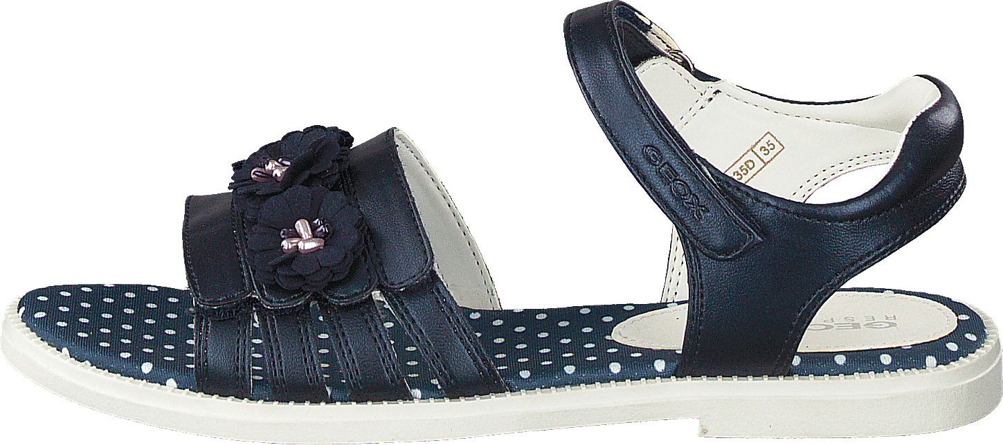 J Sandal Karly Girl Navy