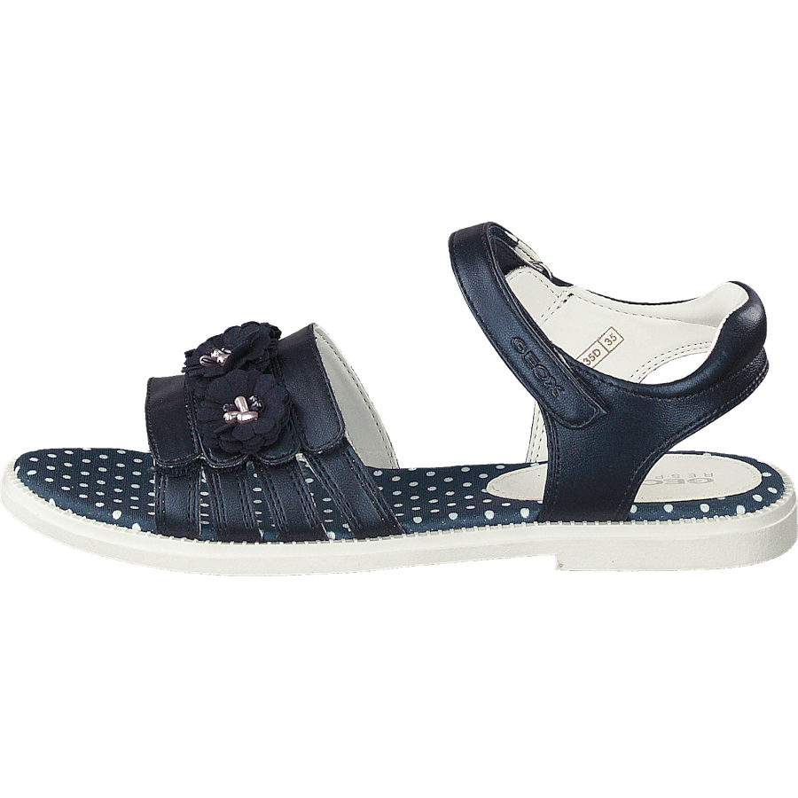 J Sandal Karly Girl Navy