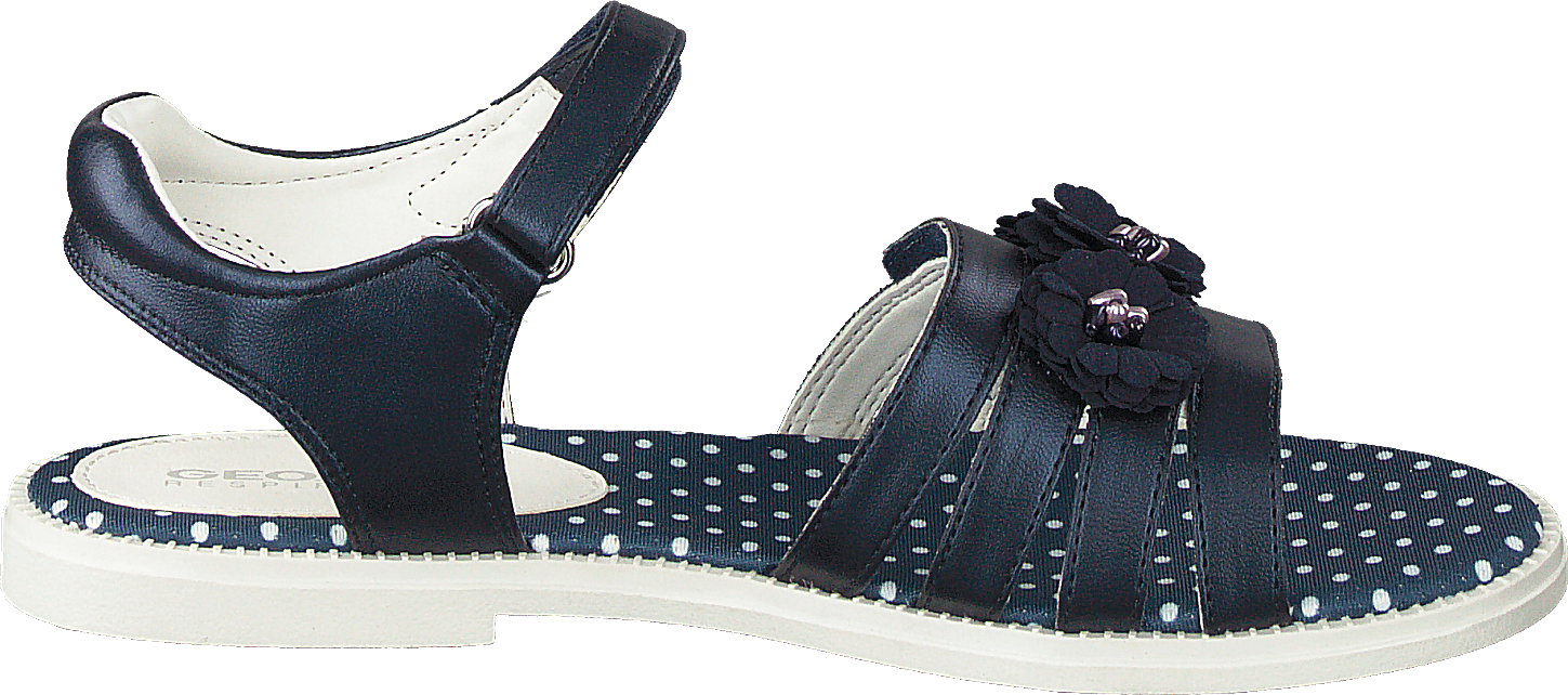 J Sandal Karly Girl Navy - Bild 2