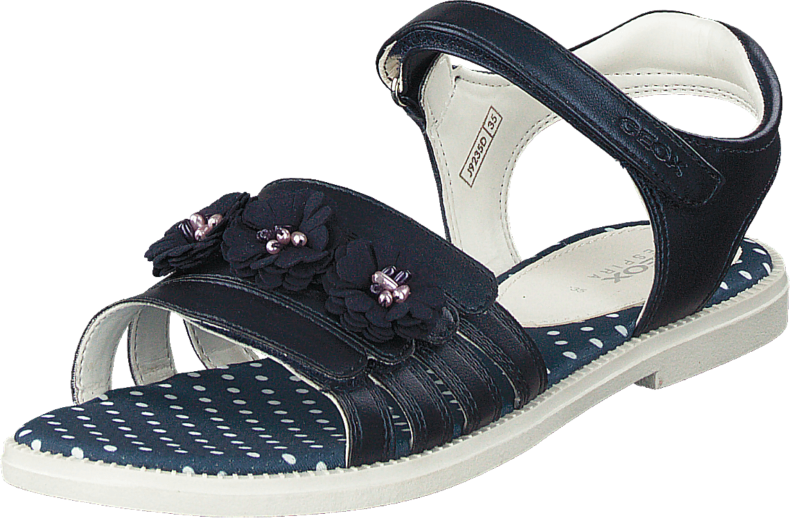 J Sandal Karly Girl Navy - Bild 3