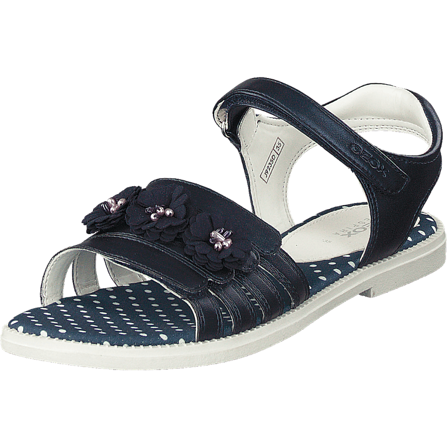 J Sandal Karly Girl Navy - Bild 3