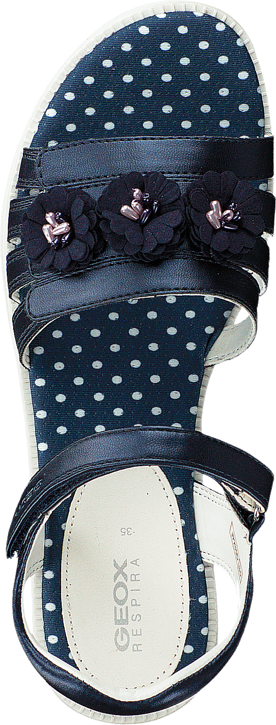 J Sandal Karly Girl Navy - Bild 6