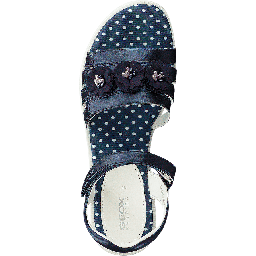 J Sandal Karly Girl Navy - Bild 6