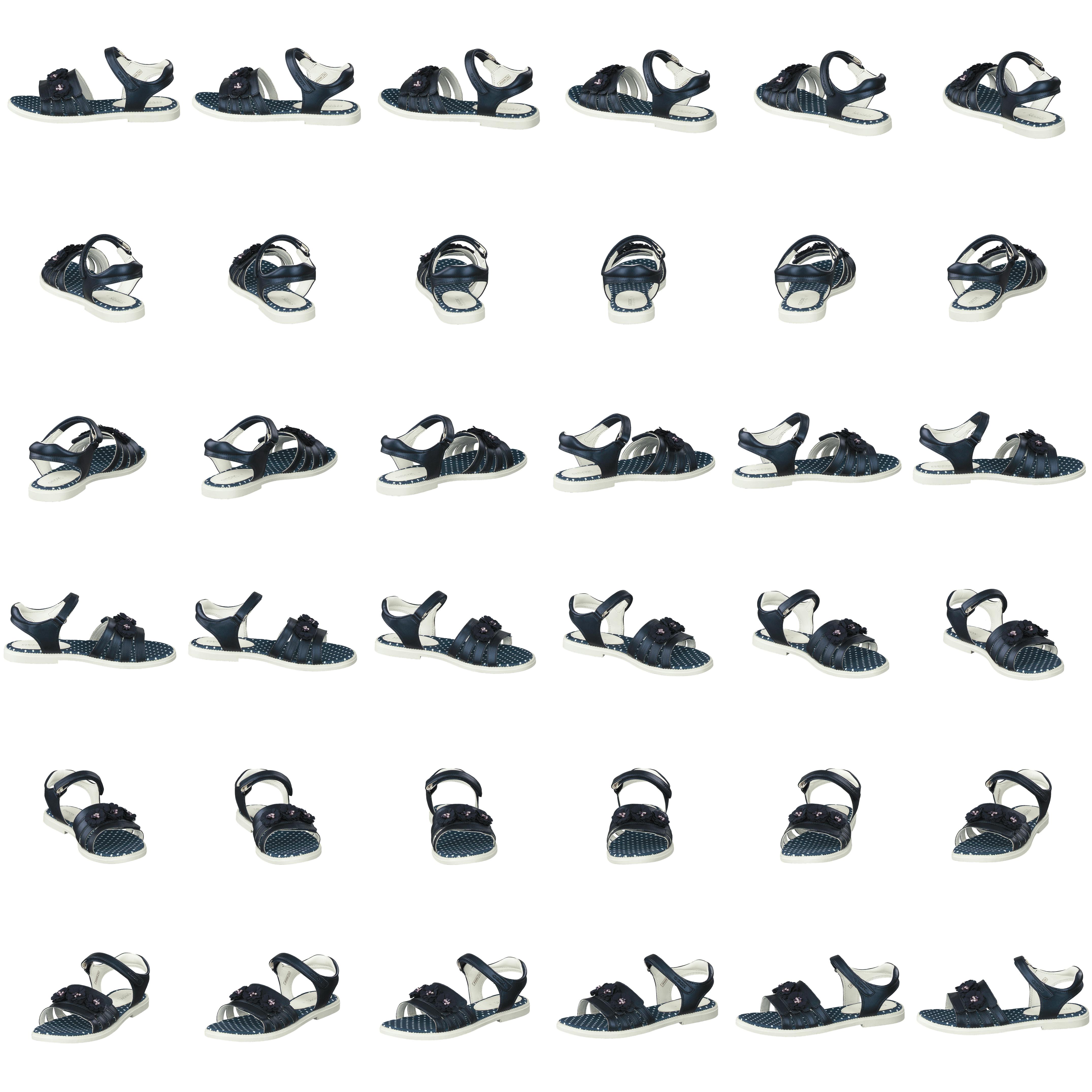 J Sandal Karly Girl Navy - Bild 8