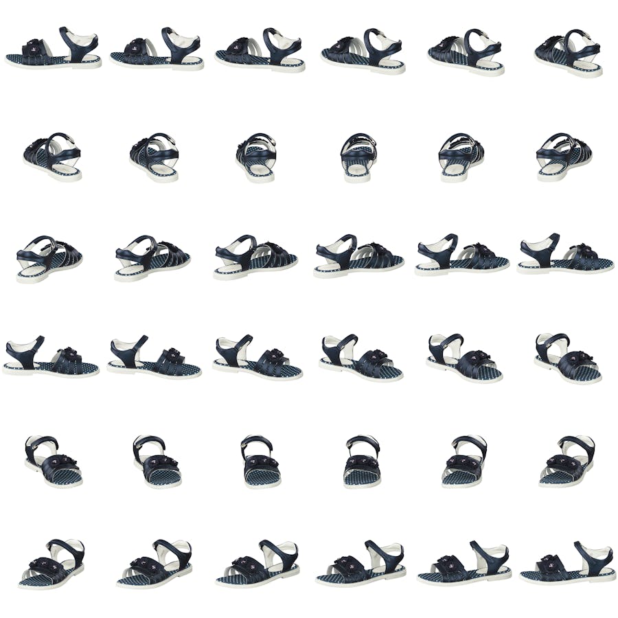 J Sandal Karly Girl Navy - Bild 8