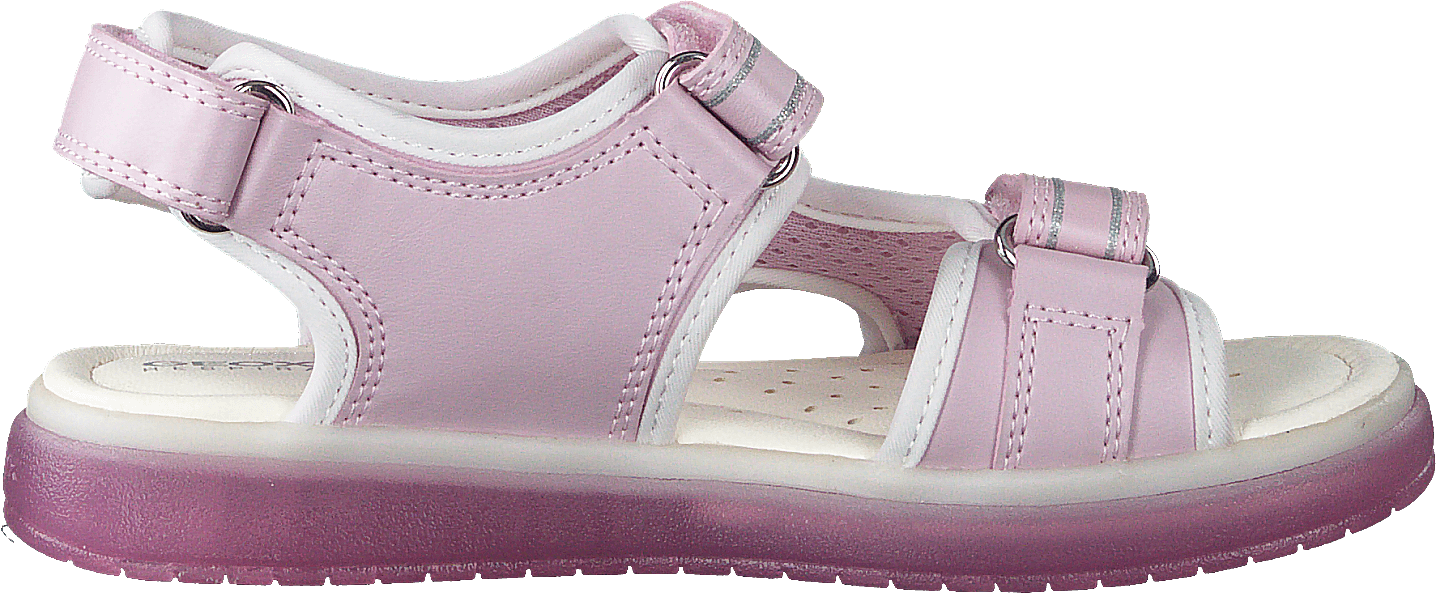 J Sandal Blikk Girl Pink/dark Pink - Bild 2