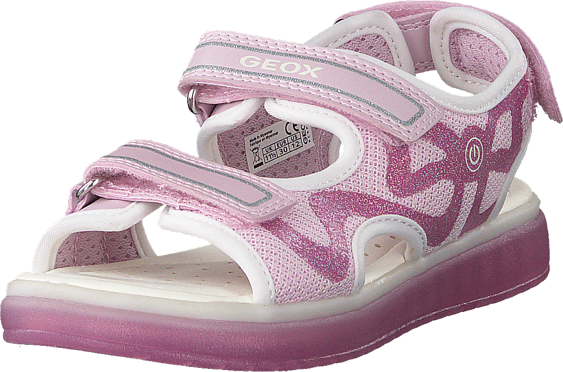 J Sandal Blikk Girl Pink/dark Pink - Bild 3