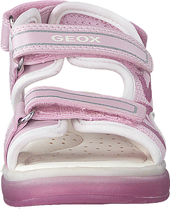 J Sandal Blikk Girl Pink/dark Pink - Bild 4