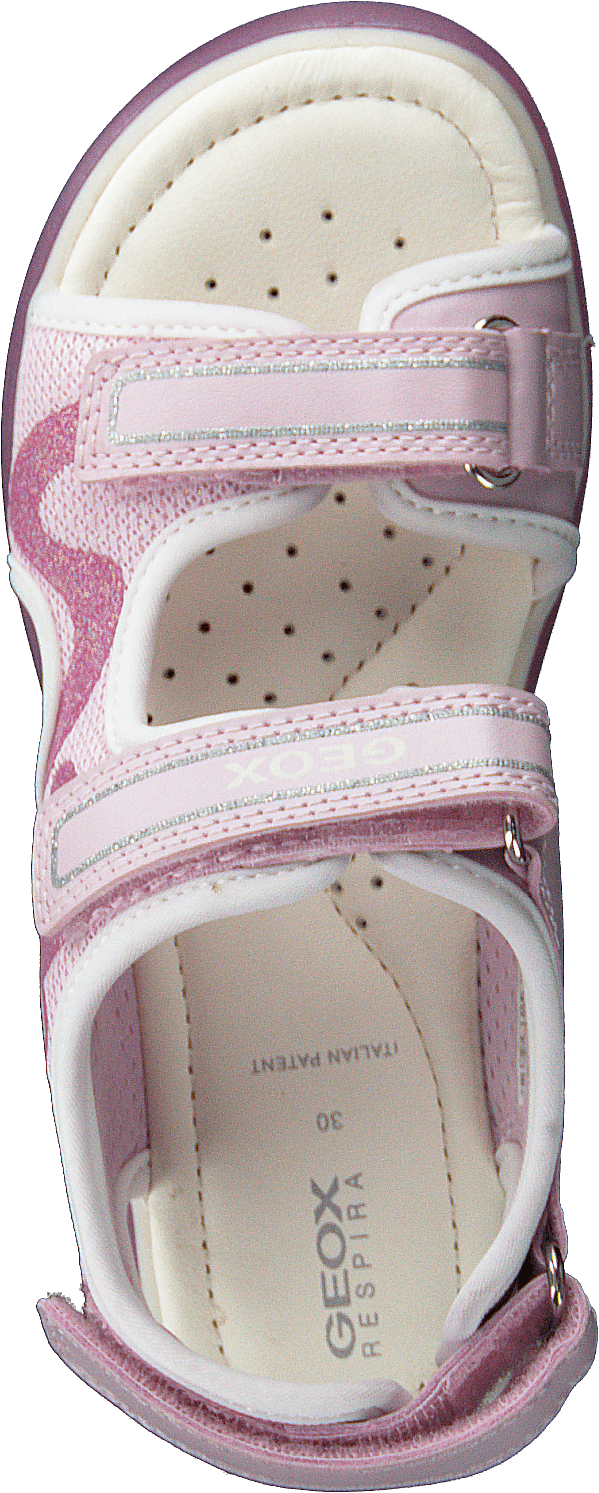 J Sandal Blikk Girl Pink/dark Pink - Bild 6