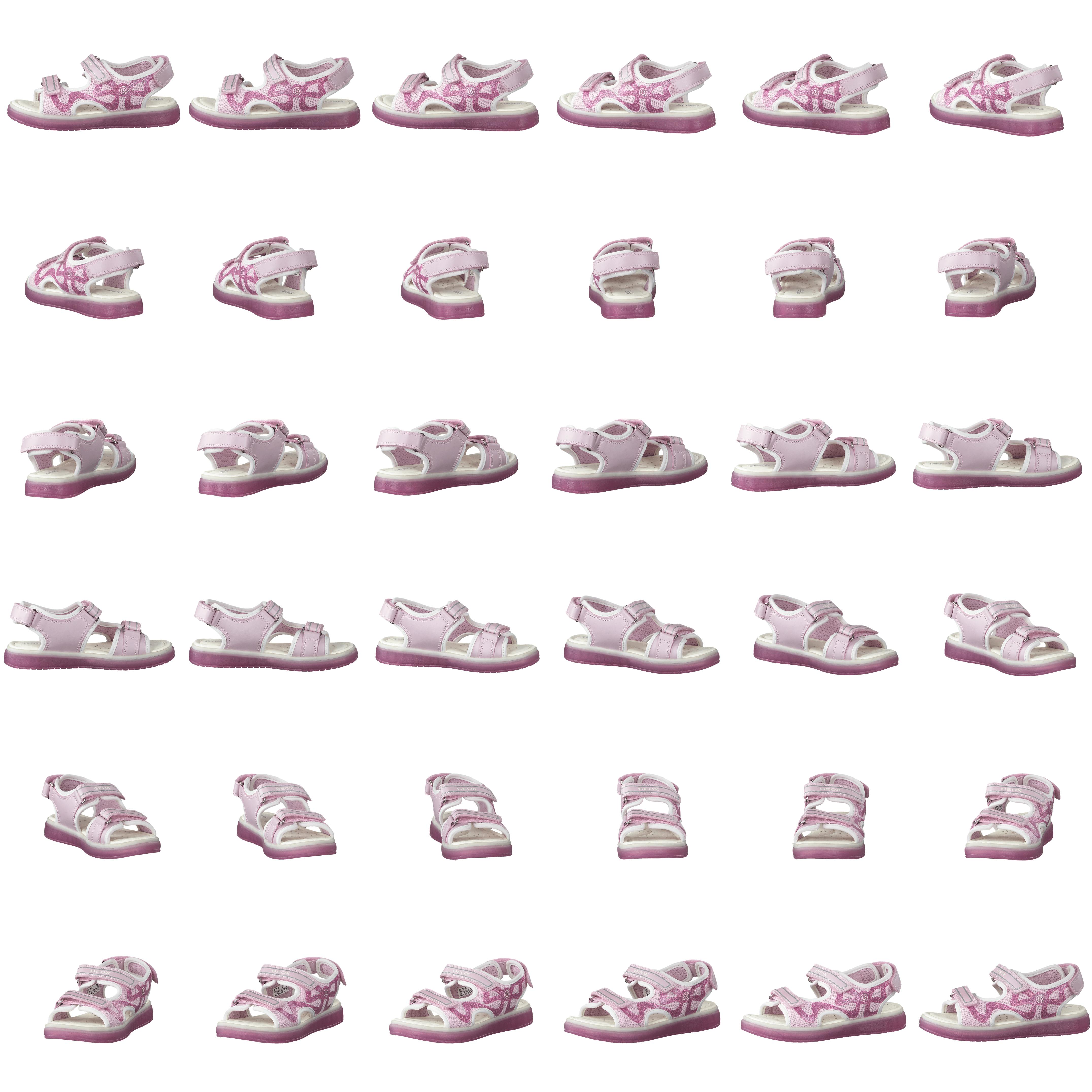 J Sandal Blikk Girl Pink/dark Pink - Bild 8