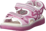 J Sandal Blikk Girl Pink/dark Pink - Bild 9