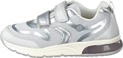Geox - J Spaceclub Girl Grey/silver