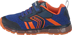 Geox - J Android Boy Navy/orange