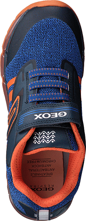 Geox - J Android Boy Navy/orange