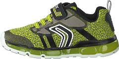 Geox - J Android Boy Lime/black