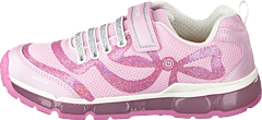 Geox - J Android Girl Pink/dark Pink