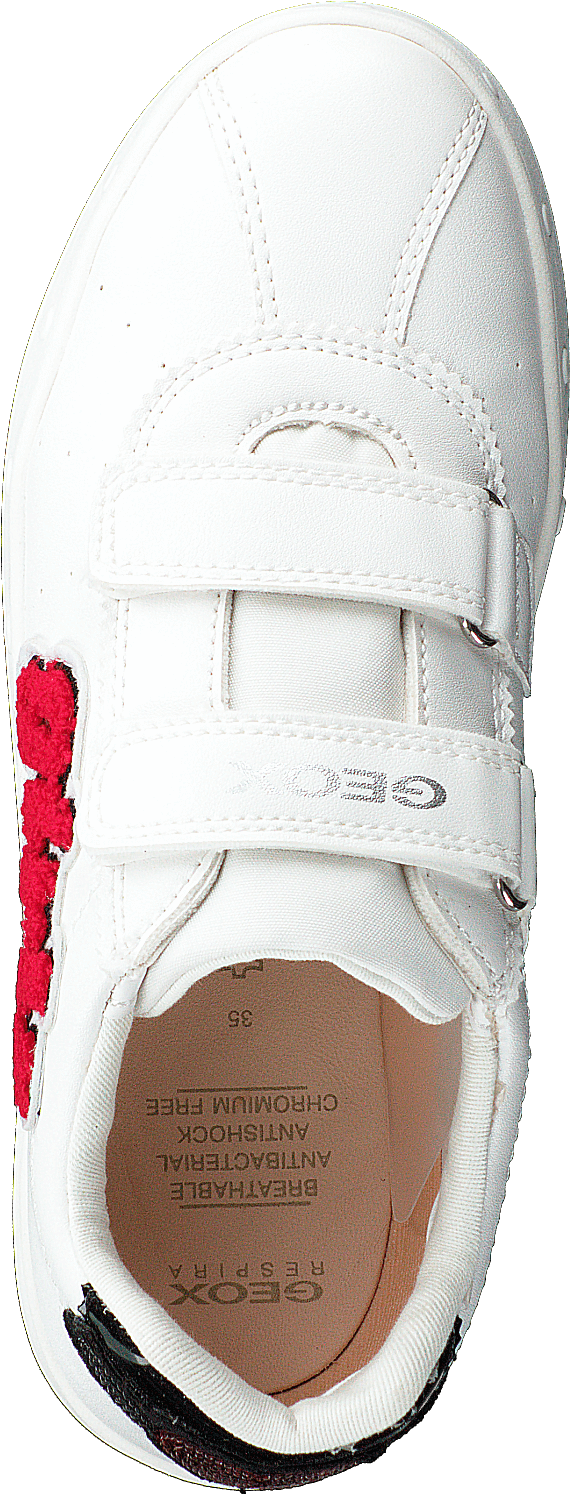 J Skylin Girl Pink/white - Bild 6