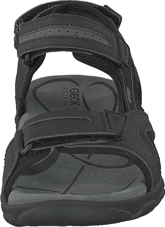 Uomo Sandal Strada Black/stone