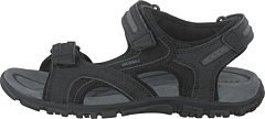 Geox - Uomo Sandal Strada Black/stone