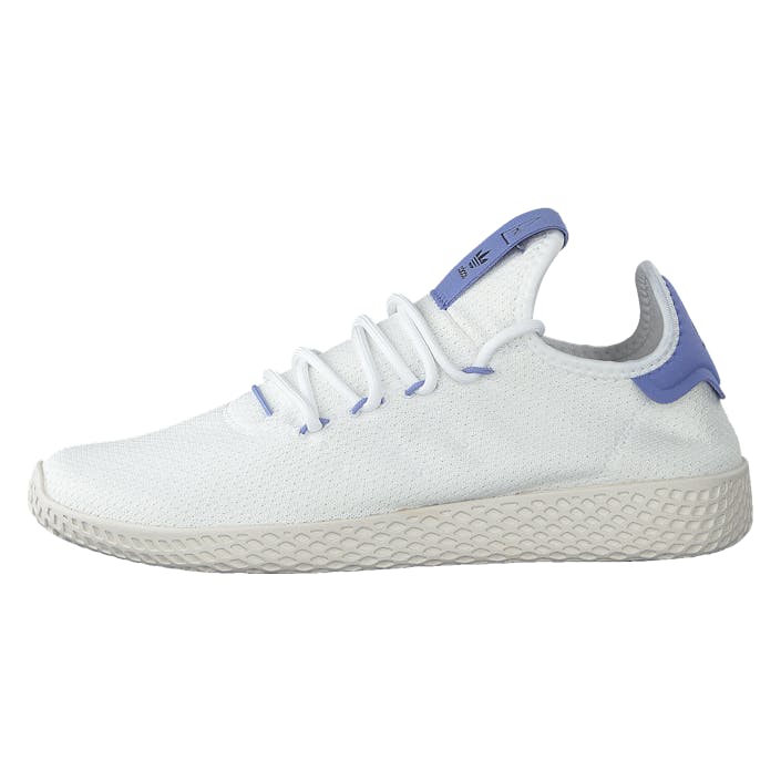 Pw Tennis Hu Ftwwht/realil/cwhite, Unisex, Kengät, Tennarit, Tennarit, Valkoinen, EU 43 1/3