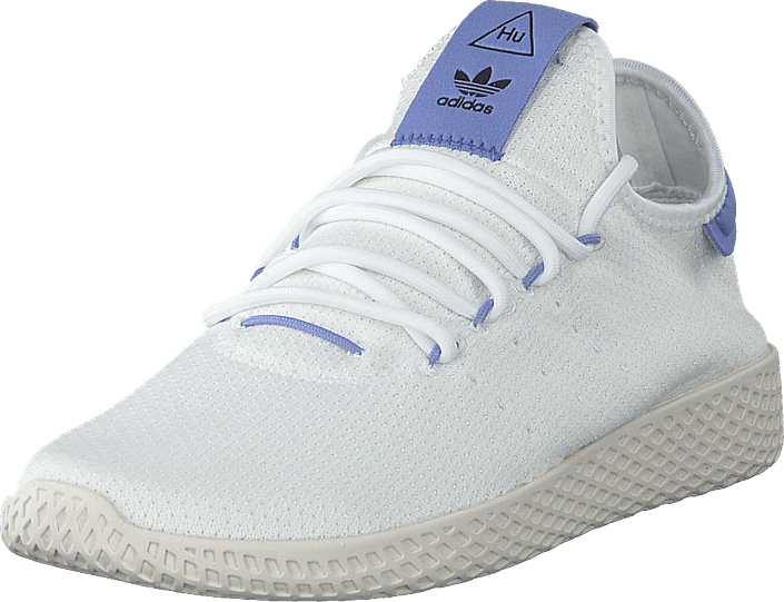 Kjøp adidas Originals Pw Tennis Hu Ftwwhtrealilcwhite sko adidas Originals PW TENNIS HU Joggesko core blackcore