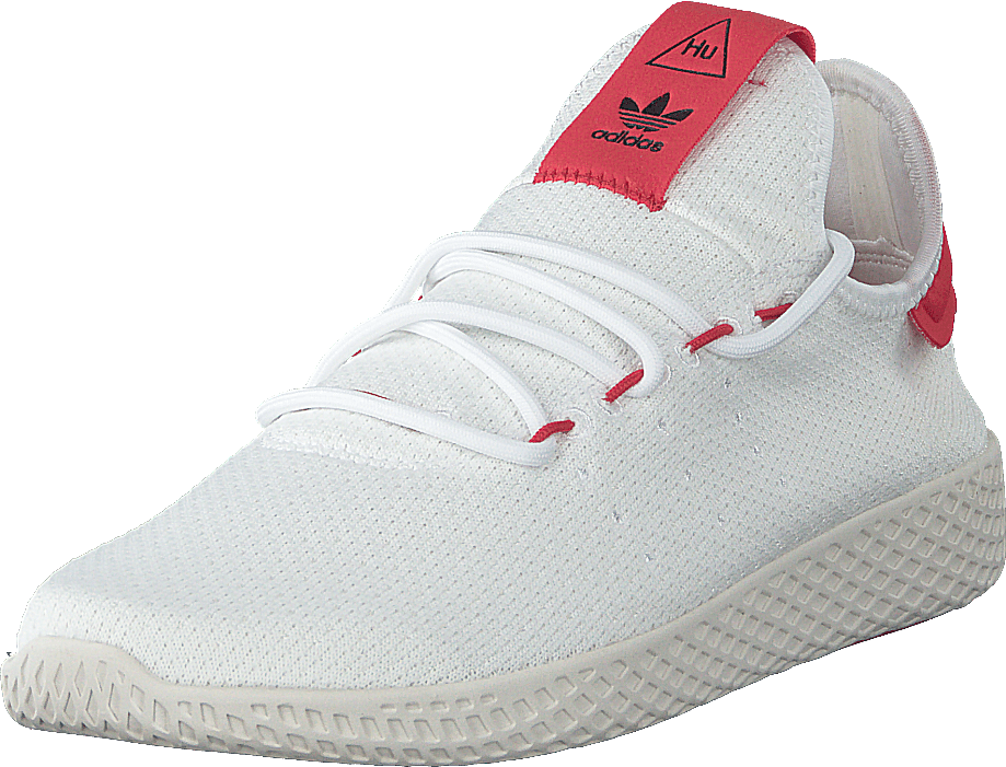 Pw Tennis Hu Ftwr White/scarlet/chalk White