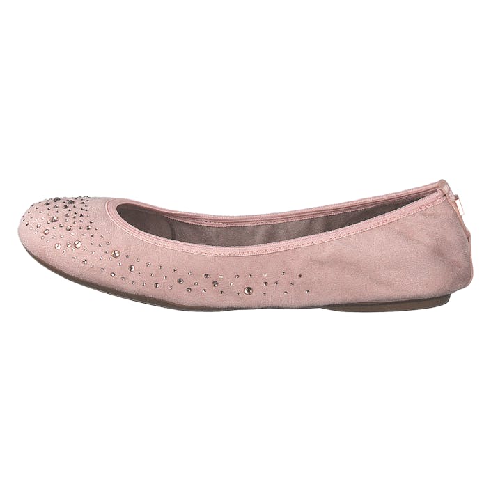 Christina Blush Pink, Female, Shoes, Flats, ballerina shoes, Pink, UK 6