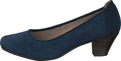 Jana - 22301-22-806 Navy Suede