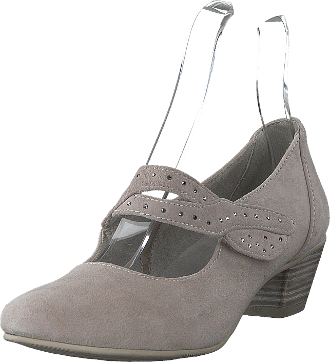 Kjøp Jana 24303 22 204 Lt. Grey sko Online | FOOTWAY.no Kjøp Jana Ballerina Light Grey sko Online | FOOTWAY.no