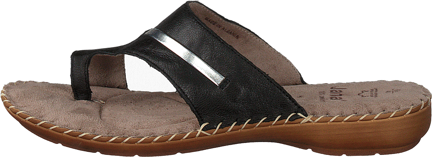 27108-22-001 Black, Female, Shoes, Sandals and Slippers, sandals, Brown, UK 6,5