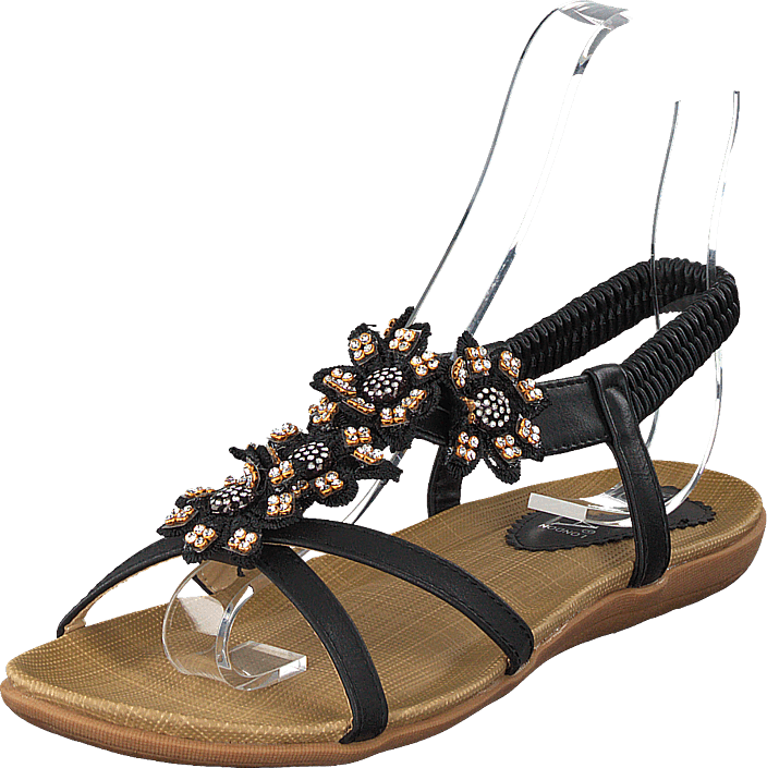 Donna Girl - 24664-01 Black