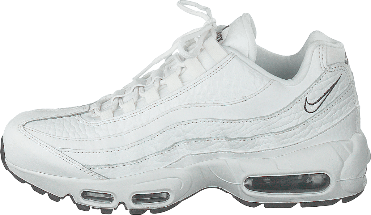 Wmns Air Max 95 Leather Summit White/black