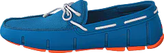 Swims - Braided Lace Loafer Seaport Blue / Alloy