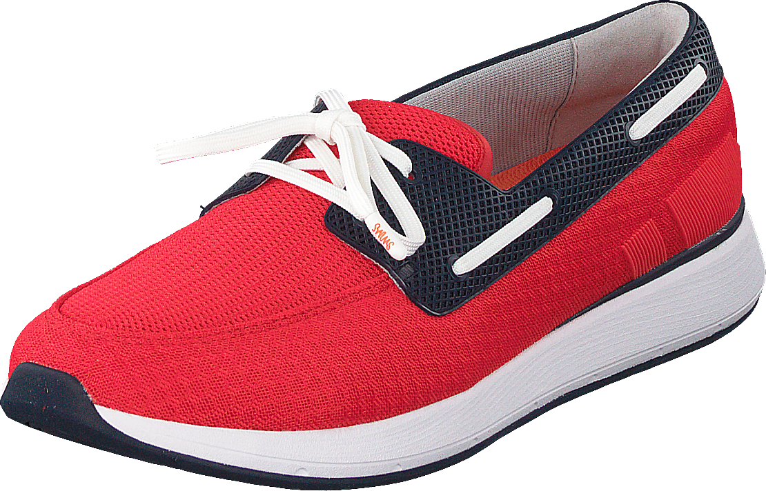 Breeze Wave Boat Red Alert / Navy