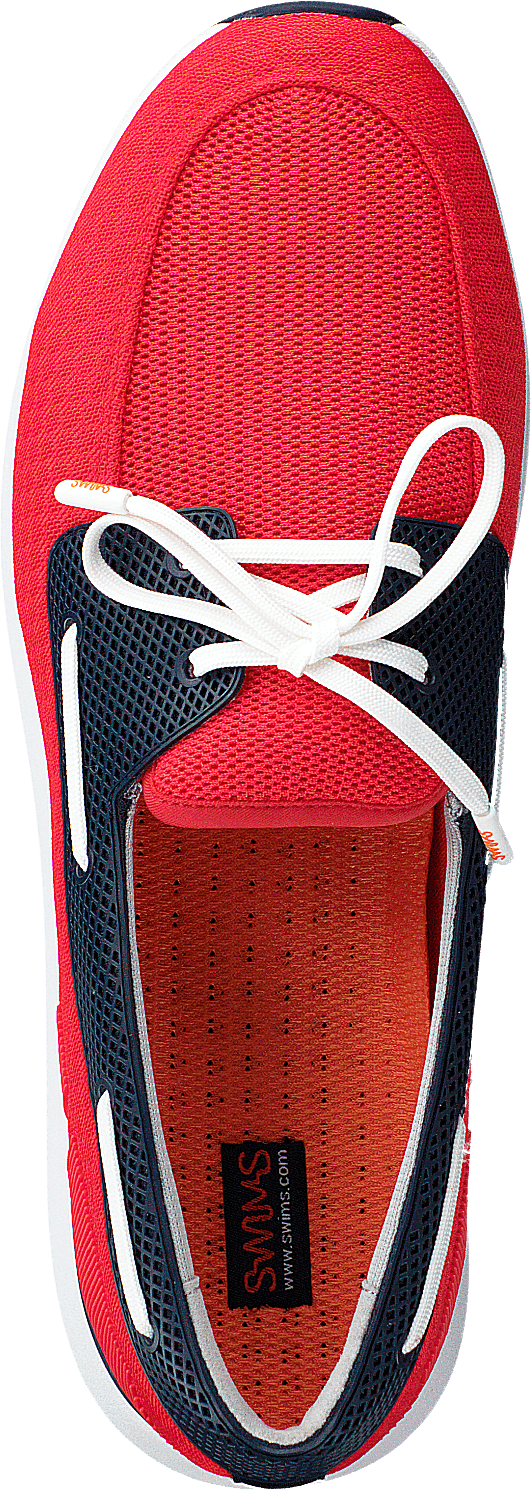 Breeze Wave Boat Red Alert / Navy