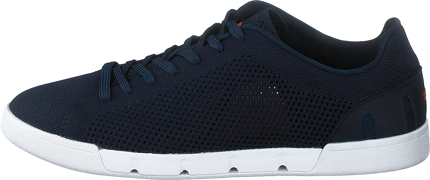Breeze Tennis Knit Navy / White