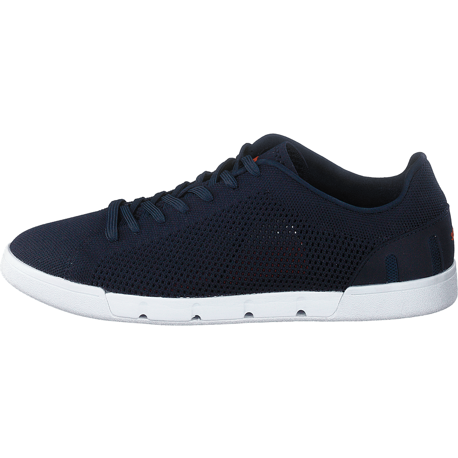 Breeze Tennis Knit Navy / White