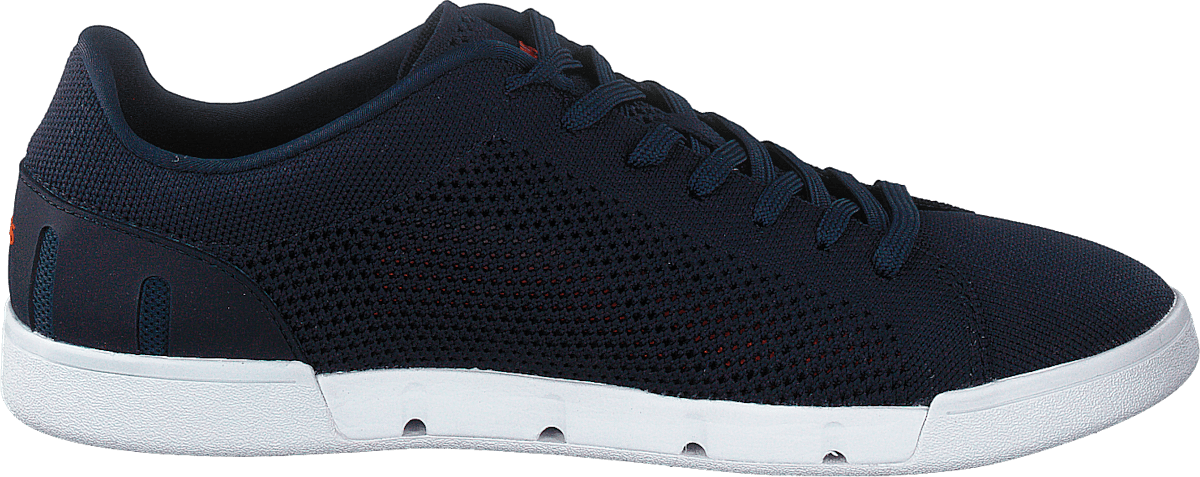 Breeze Tennis Knit Navy / White