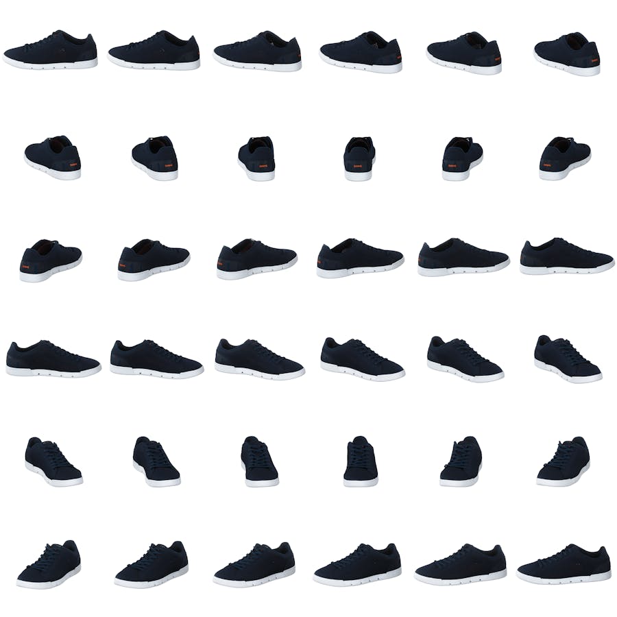 Breeze Tennis Knit Navy / White - Bild 8