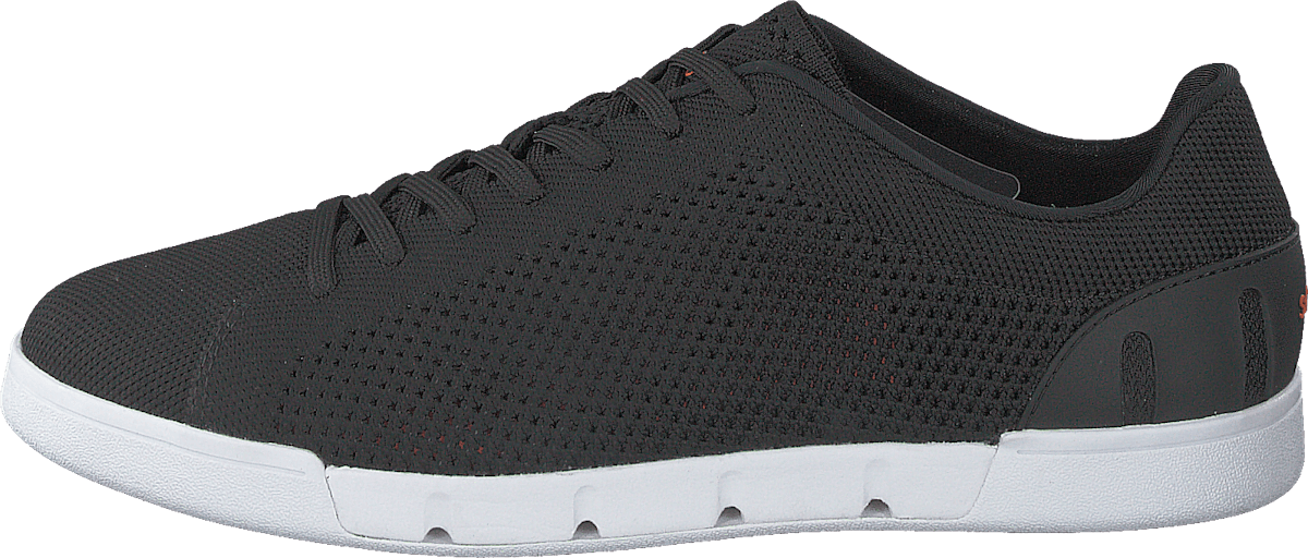 Breeze Tennis Knit Black / White