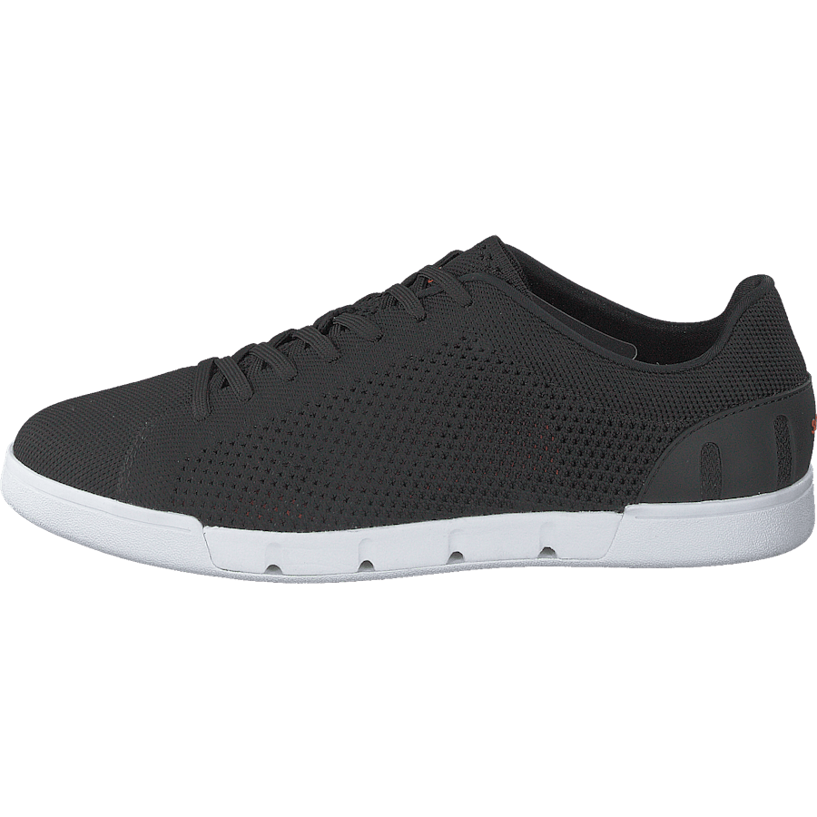 Breeze Tennis Knit Black / White