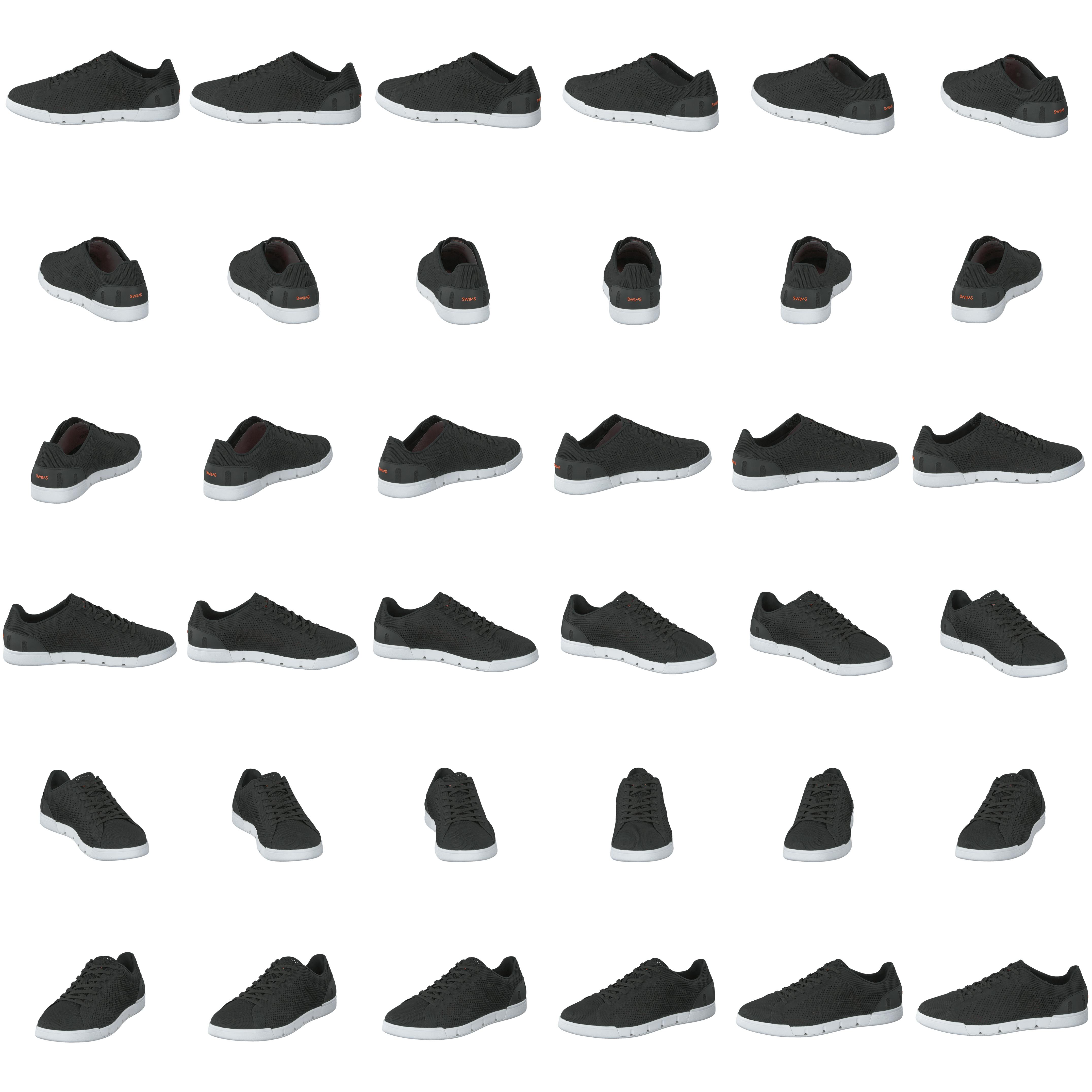 Breeze Tennis Knit Black / White - Bild 8