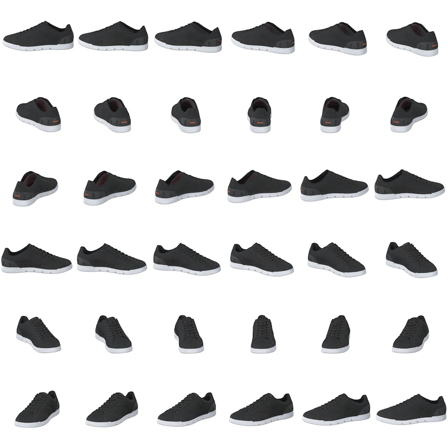 Breeze Tennis Knit Black / White - Bild 8