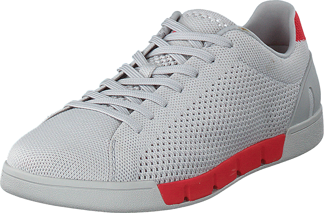 Breeze Tennis Knit Alloy / Red Alert