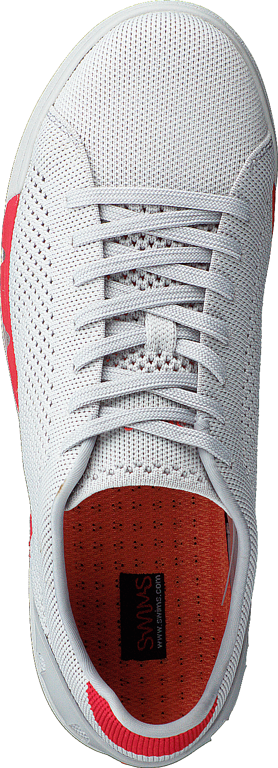 Breeze Tennis Knit Alloy / Red Alert