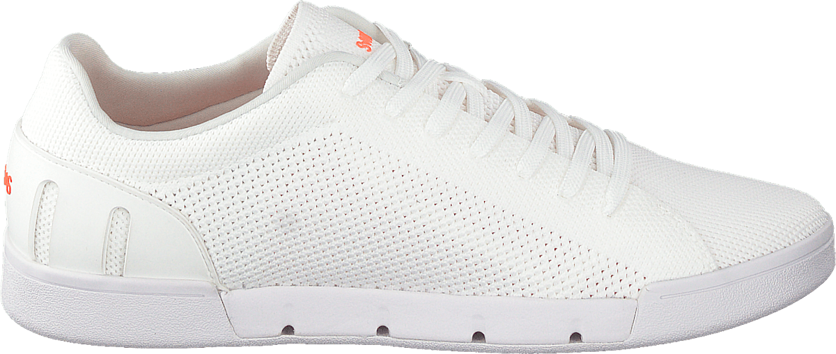 Breeze Tennis Knit W White