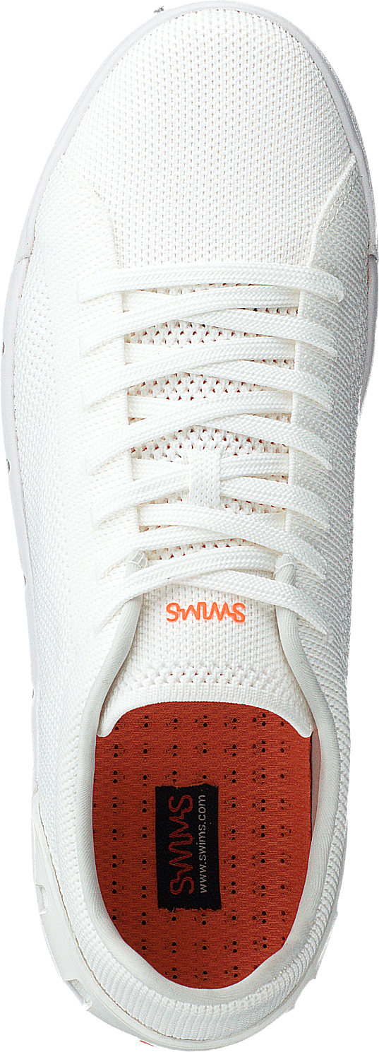 Breeze Tennis Knit W White